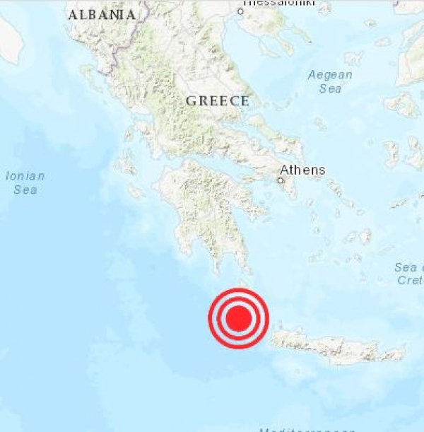 După Albania, cutremur puternic în Grecia, în această dimineaţă
