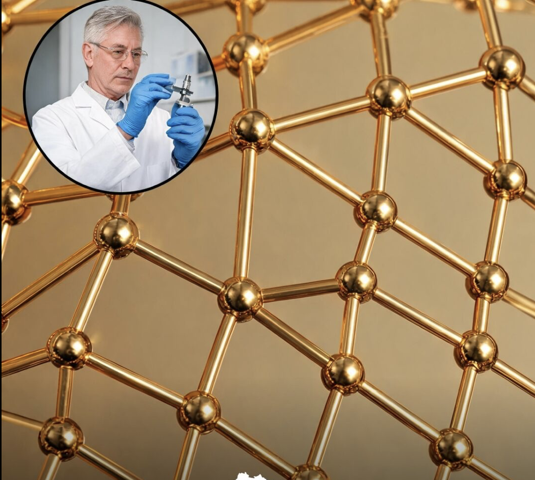 După grafen, cercetătorii au reușit să obțină golden: un strat de au gros de un atom. Impactul în tehnologie e devastator