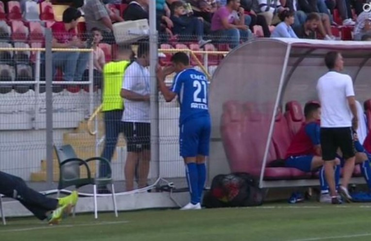Edi Iordănescu, suspendat deoarece s-a bucurat excesiv la golul împotriva dinamoviștilor: