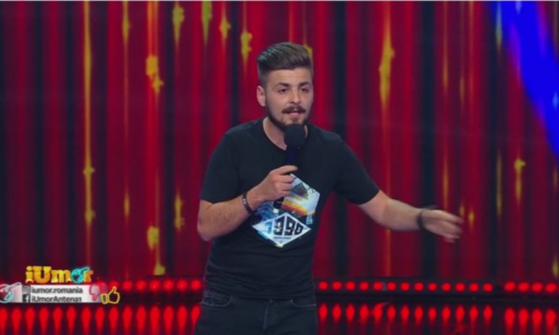 Edi Vacariu, marele câștigător al sezonului 8 iUmor de la Antena 1. A plecat acasă cu 20.000 de euro