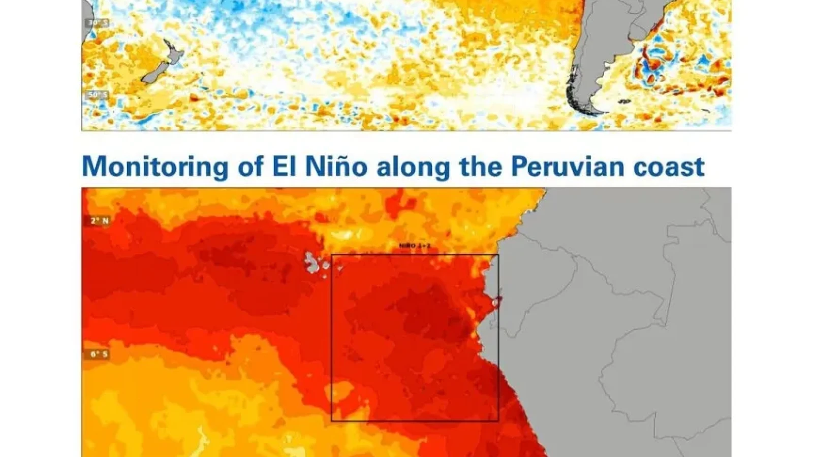 El Niño ajunge la intensitate 3 din 4. Meteorologii avertizează asupra riscului tot mai mare de fenomene extreme
