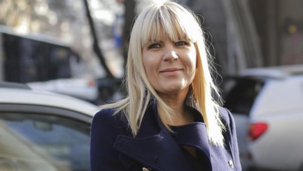 Elena Udrea a ajuns in Romania