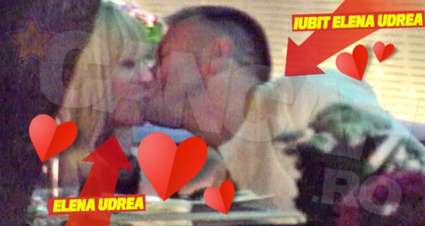 Elena Udrea a fost surprinsă sărutându-se cu un bărbat misterios