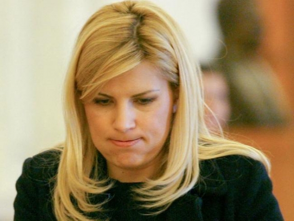 Elena Udrea chemata la DNA in dosarul lui Vasile Blaga