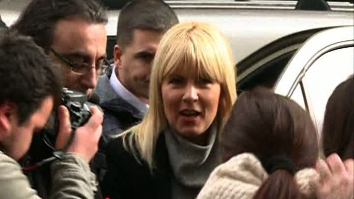 Elena Udrea si-a inceput Ajunul la DNA