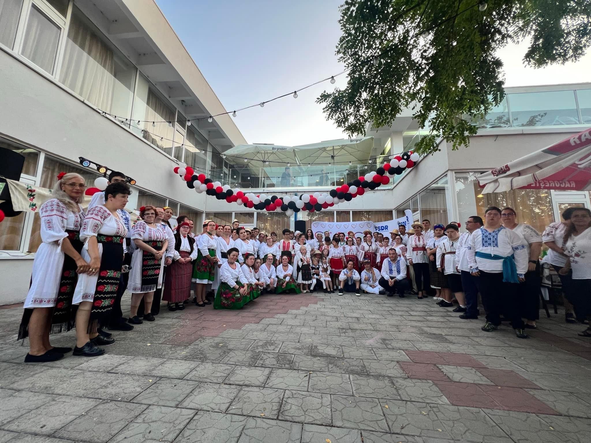 Elevi și profesori ilfoveni, la Festivalul ,,Trăiri și emoții românești
