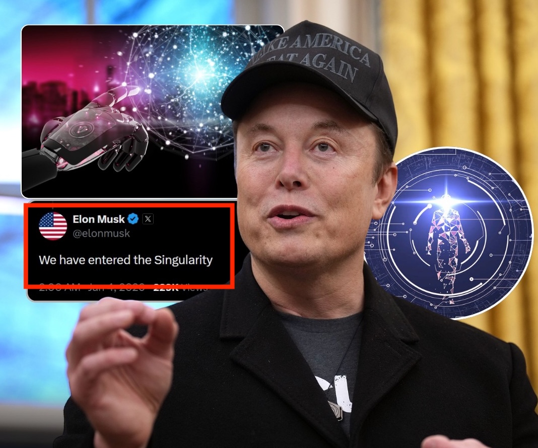 Elon Musk spune că "singularitatea" AI este deja atinsă și că 2026 va fi un punct de cotitură uriaș