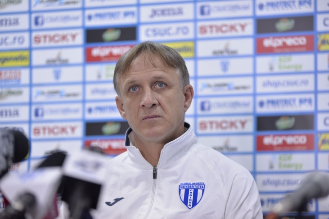 Emil Săndoi, după umilința trăită de CSU Craiova: A fost un accident. Ne cerem scuze suporterilor