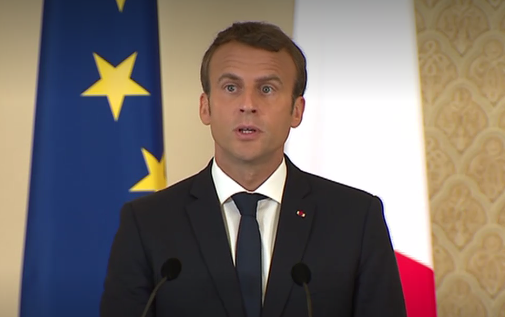 Emmanuel Macron afirma ca razboiul din Siria impotriva Statului Islamic va fi castigat