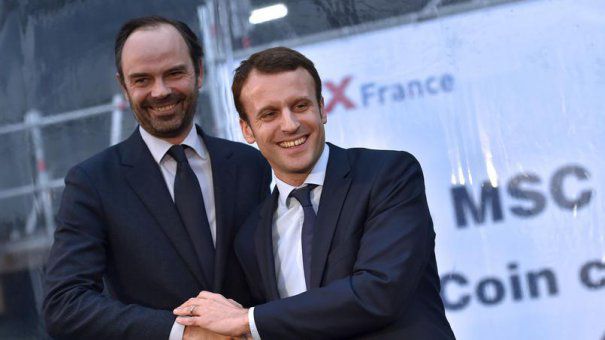 Emmanuel Macron l-a desemnat pe noul premier al Franței