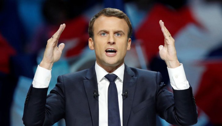 Emmanuel Macron va fi învestit oficial, azi, în funcția de președinte al Franței