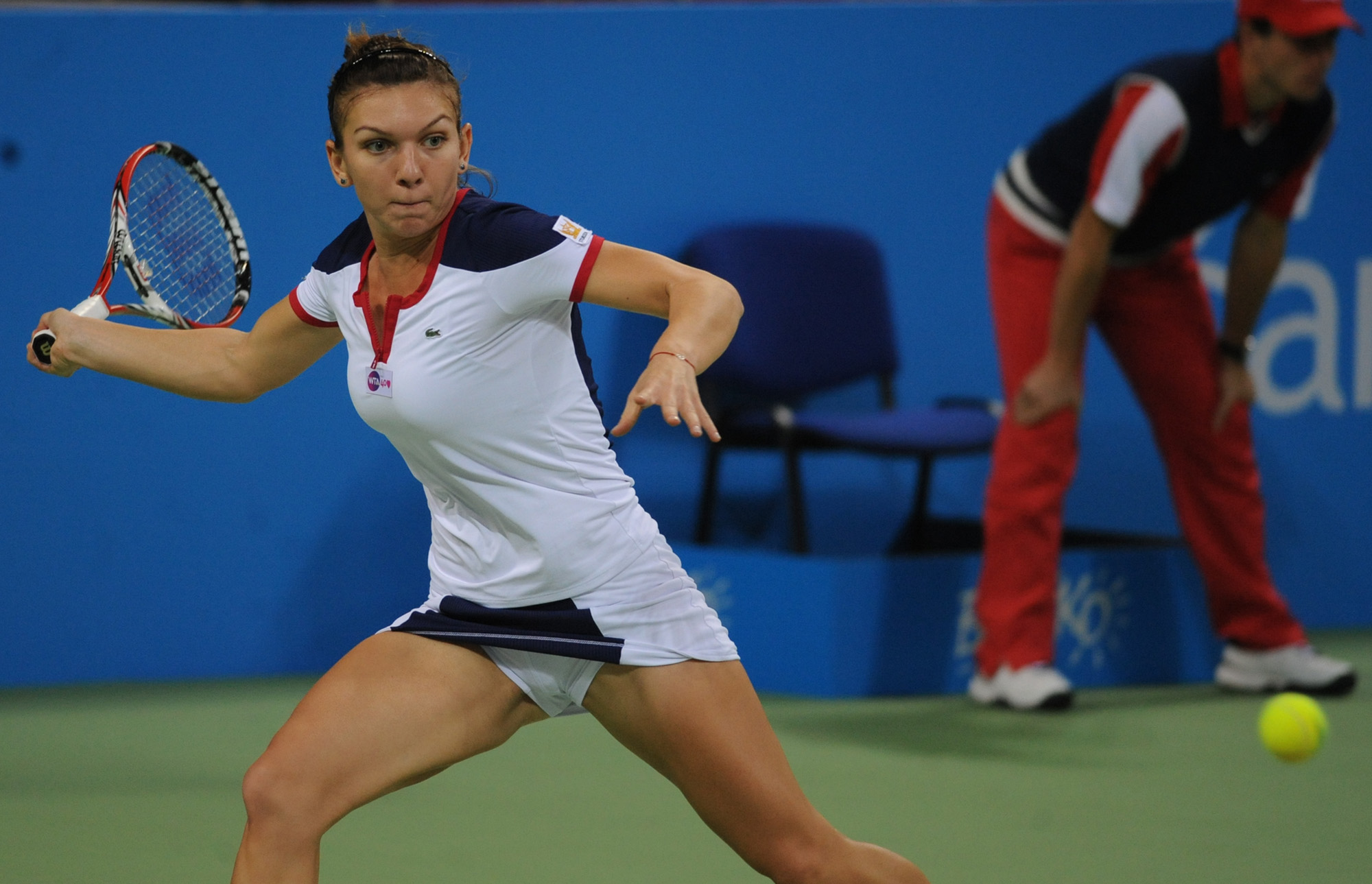 Emoții pentru Simona Halep! Românca a coborât în clasamentul pentru calificarea la Turneul Campioanelor