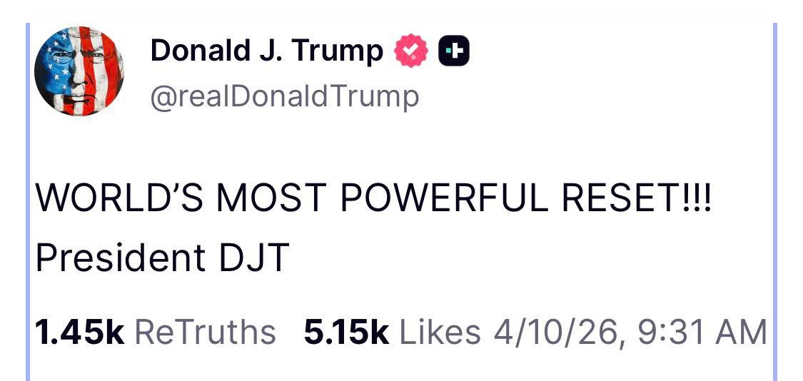 Enigmatica despre Resetare Mondială: Donald Trump declanșează un val de speculații globale și aruncă-n aer piețele internaționale și alianțele militare