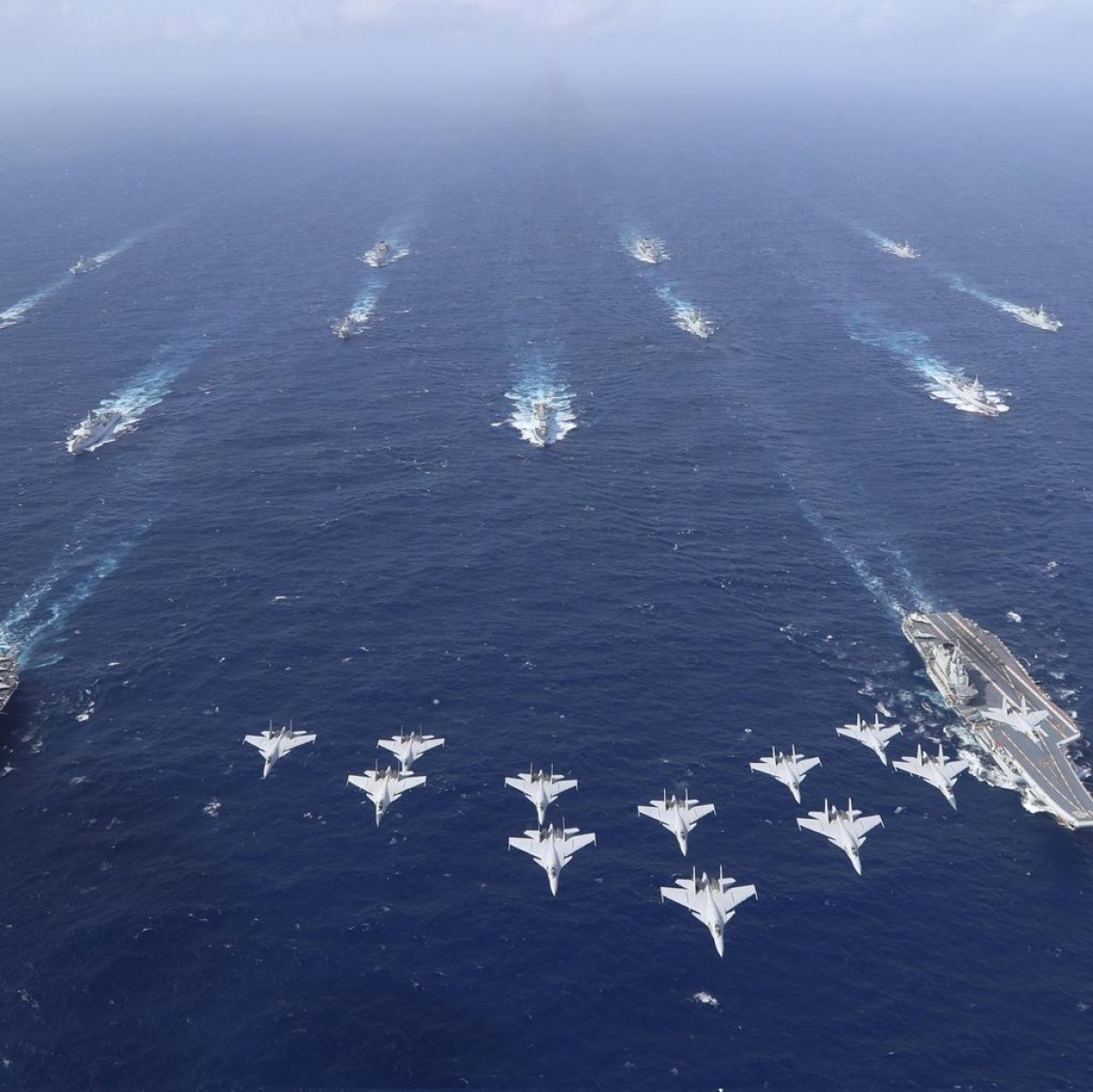 Era clar ca asa o sa se intample: Un nou război la orizont. Taiwanul este în alertă pe fondul intetirii activităţilor militare ale Chinei