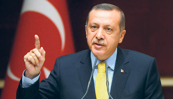Erdogan acuza UE:
