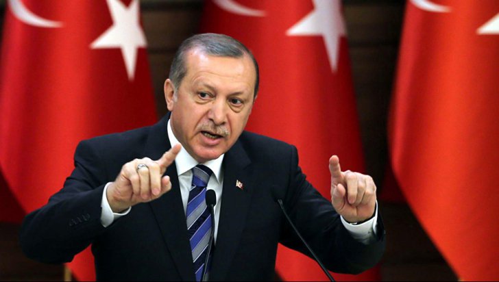 Erdogan avertizează că Turcia va