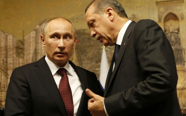 Erdogan i-a prezentat scuze lui Putin pentru doborârea avionului militar rus