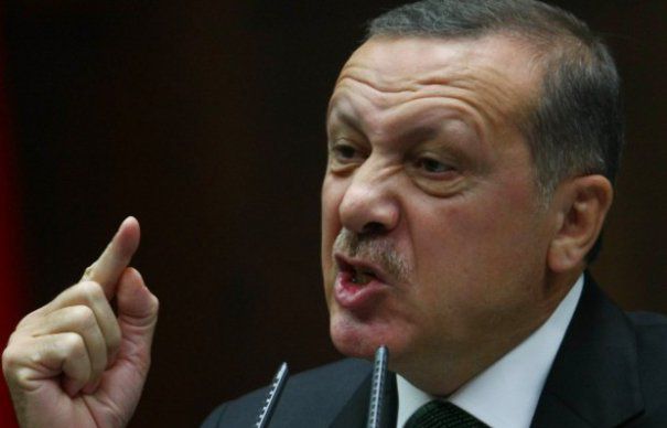 Erdogan: Rusia comite o eroare gravă în Siria