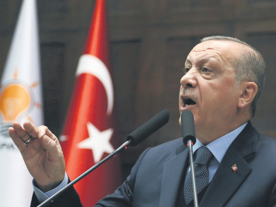 Erdogan sfidează Washingtonul