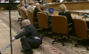 Eugen Nicolicea s-a prăbusit sub ochii colegilor