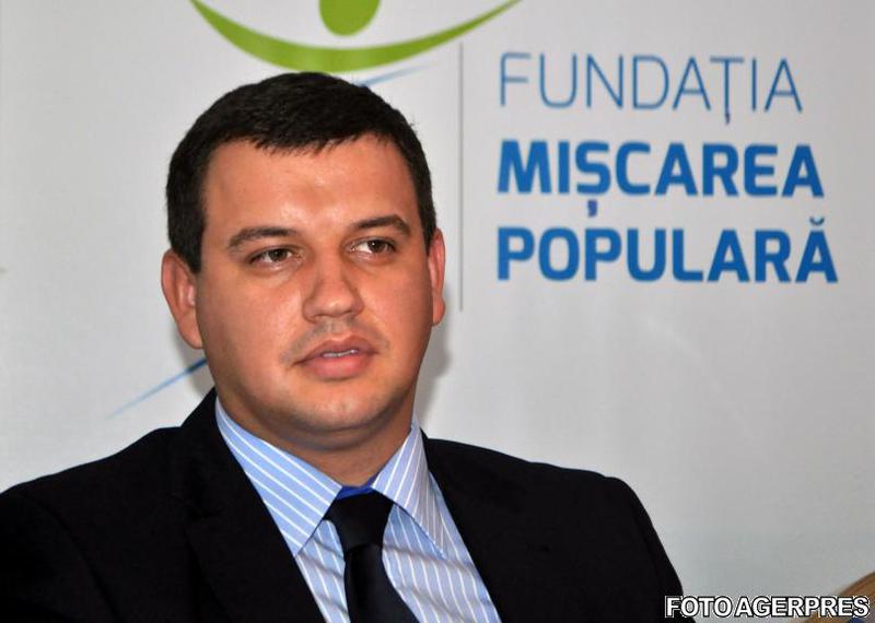 Eugen Tomac visează la Primăria Capitalei