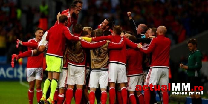EURO 2016 - Țara Galilor nu se oprește și a ajuns în semifinale!