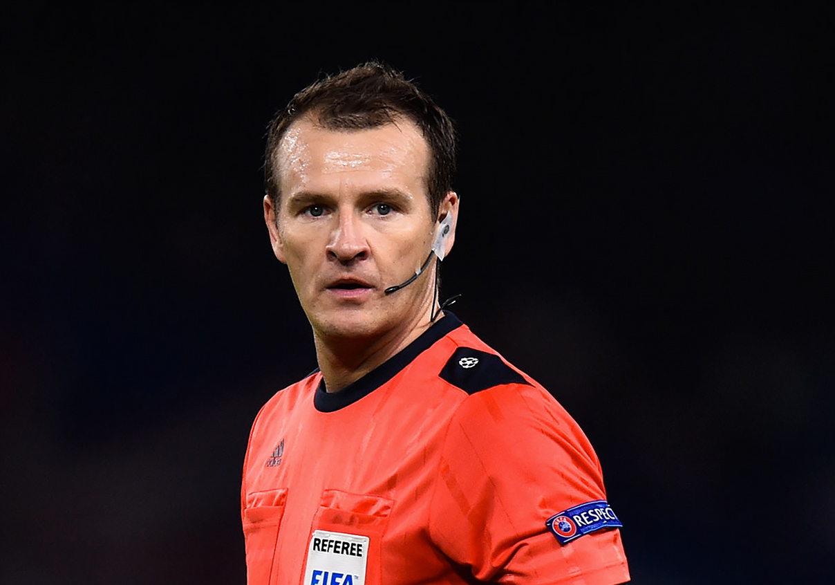 EURO 2016. Cine va arbitra meciul decisiv România - Albania
