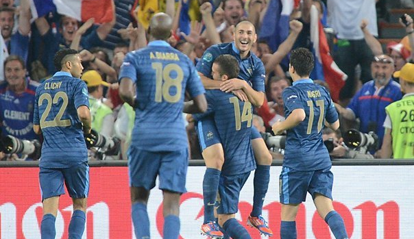 EURO 2016. Franţa a învins Islanda şi merge în semifinală. Germania - Franţa, a doua semifinală