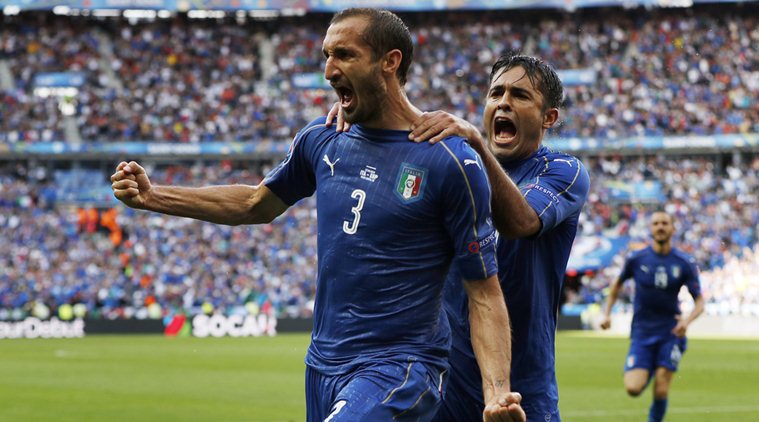 EURO 2016. Italia s-a calificat în sferturile de finală, după un meci spectaculos cu Spania