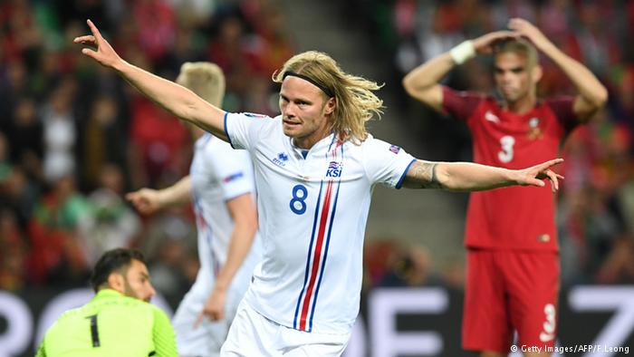 EURO 2016 - În grupa surprizelor, Islanda a fost egala Portugaliei!