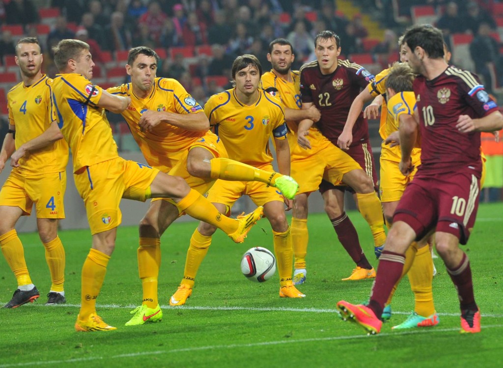 EURO 2016, preliminarii. Programul și televizarea meciurilor de vineri. Moldova primește vizita Rusiei