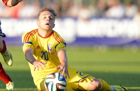 EURO 2016 Preliminarii. România-Finlanda. Alex Maxim s-a accidentat la antrenament cu o zi înaintea meciului
