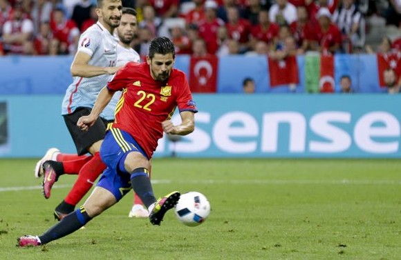 Euro 2016: Spania a decimat Turcia cu 3-0