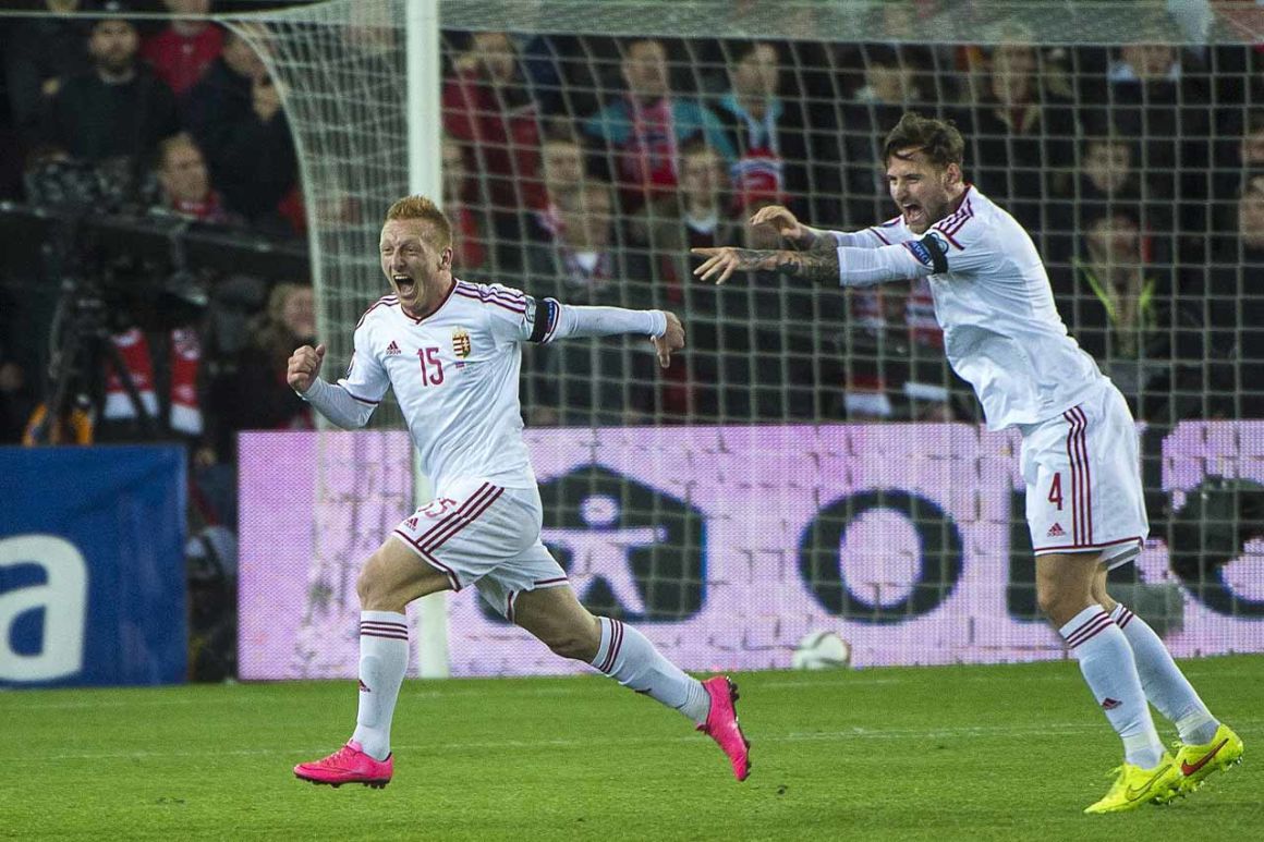 EURO 2016. Ungaria e cu un pas la turneul final, după ce a învins Norvegia în deplasare / VIDEO
