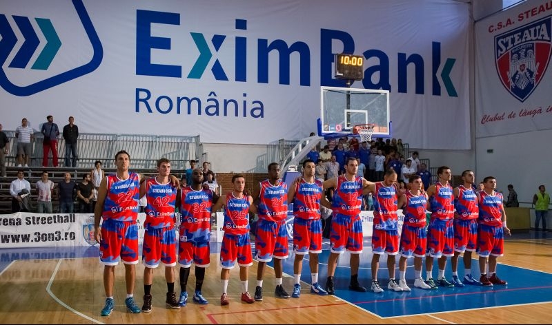 Eurocup. Steaua a cedat pe terenul echipei turce Trabzonspor
