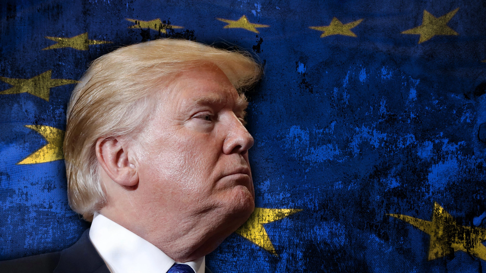 Europa e pusă la zid - Donald Trump și Noua Ordine Mondială: "Nu am nevoie de dreptul internațional!"