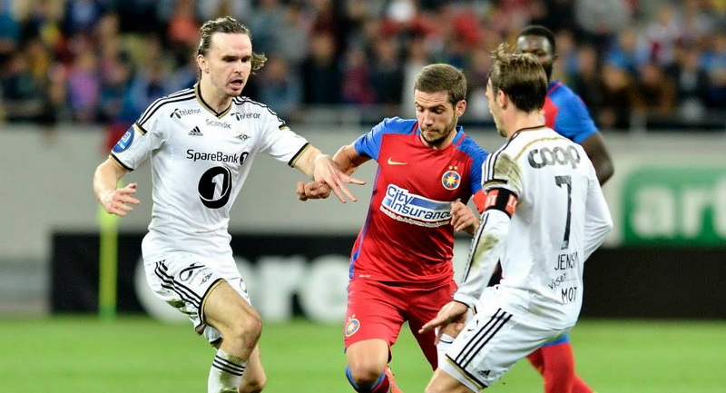 EUROPA LEAGUE. Rosenborg - Steaua 0-1, (3-0, în tur). Campionii României au câștigat pentru coeficient și palmares. Roș-albaștrii au ratat a 12-a calificare consecutivă în grupele unei competiții europene / VIDEO