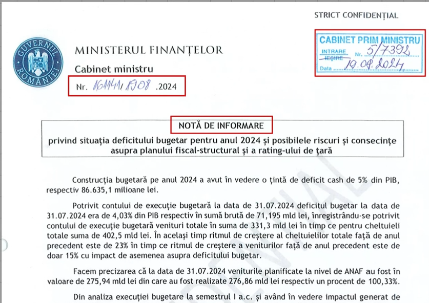 Europa Liberă prezintă documentele