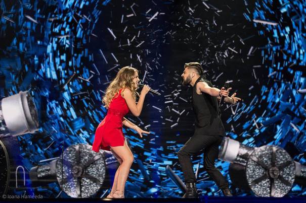 Eurovision 2017: Ordinea de intrare în concurs a reprezentanţilor României, Ilinca şi Alex Florea