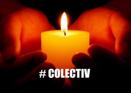 Eveniment de comemorare a victimelor din Colectiv, programat miercuri seara in fata clubului