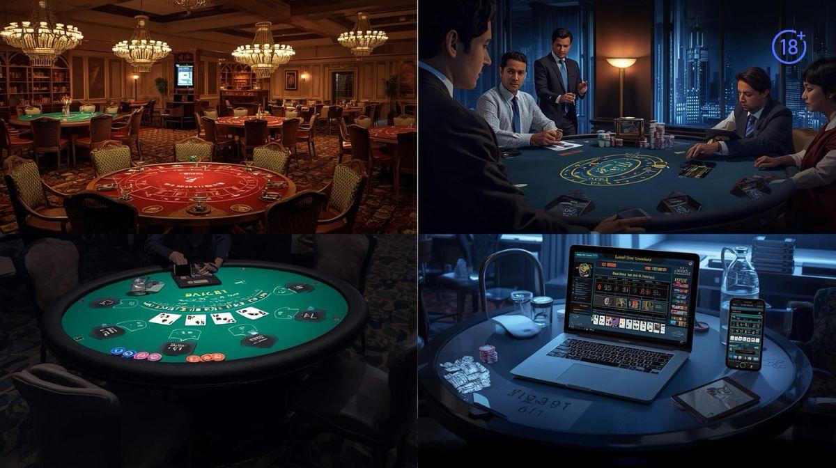 Evoluția jocului de blackjack: De la cazinouri tradiționale la mediul digital
