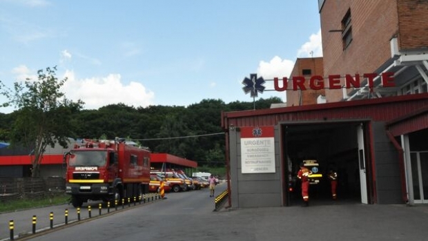Exercițiu NATO unic în lume de simulare a nivelurilor de decizie în urma producerii unei explozii, la Târgu Mureș