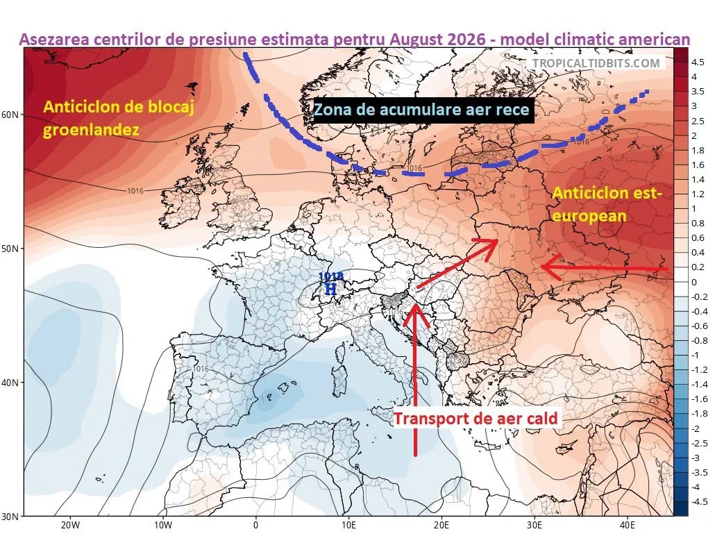 Explicația meteorologică a unui "August în flăcări" și de ce nu revin precipitațiile în România