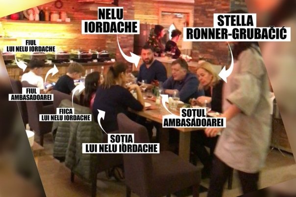 Explicatii stupefiante date de Nelu Iordache, despre intalnirea cu Ambasadoarea Olandei