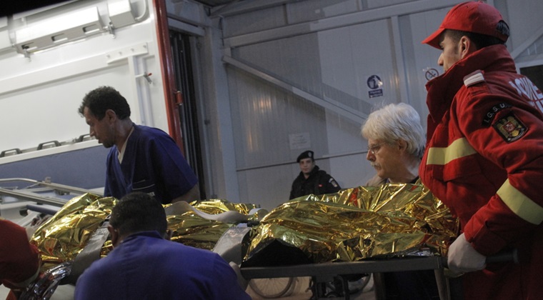 Explozia din Chisinau: trei pacienti cu arsuri grave sunt transportati la Bucuresti