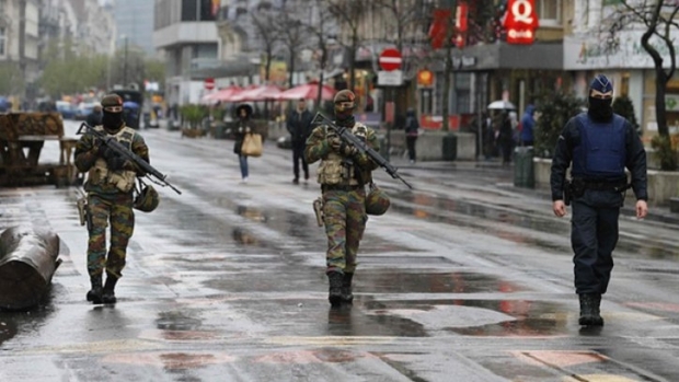 Explozie la Bruxelles în timpul unui raid antitero