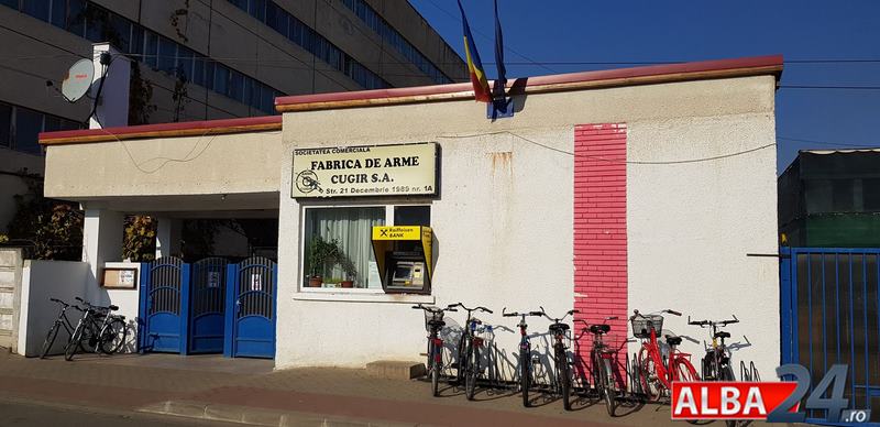 Explozie la fabrica de armament din Cugir