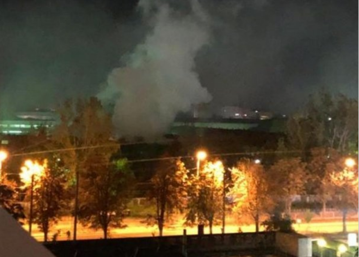 Explozie puternica la o fabrica din Bucuresti. O persoana decedata si mai multe victime cu arsuri grave