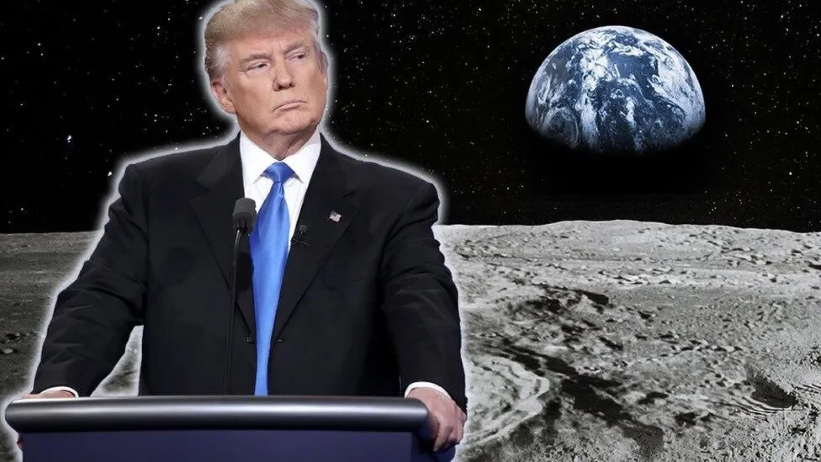 Explozie uriașă în SUA: Planurile lui Trump privind revenirea oamenilor pe Lună, puse în pericol
