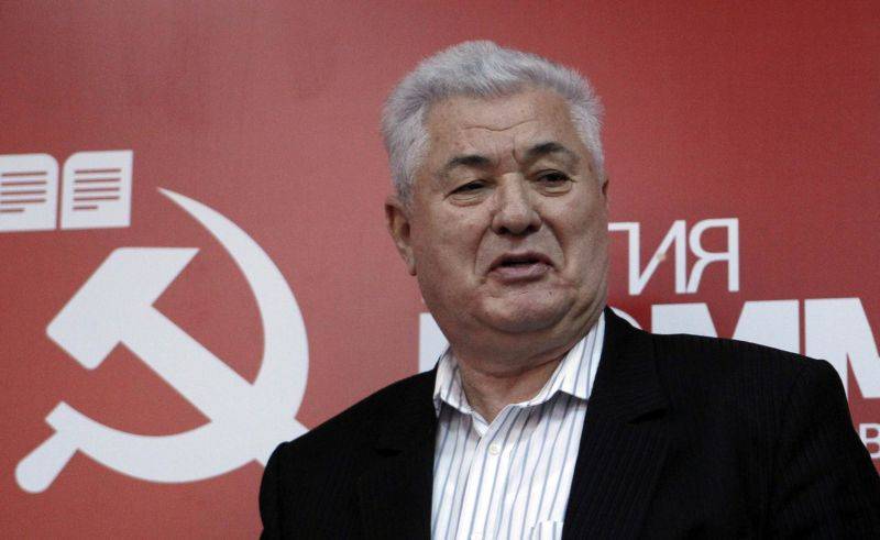 Exploziv. Comunistul Voronin: „Victor Ponta a achiziţionat peste 2000 de hectare de pământ în Odesa!
